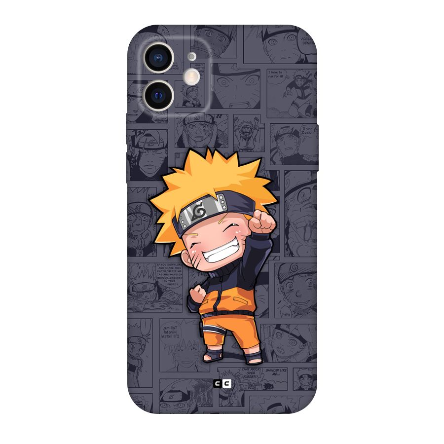 Cute Naruto Uzumaki Back Case for iPhone 12