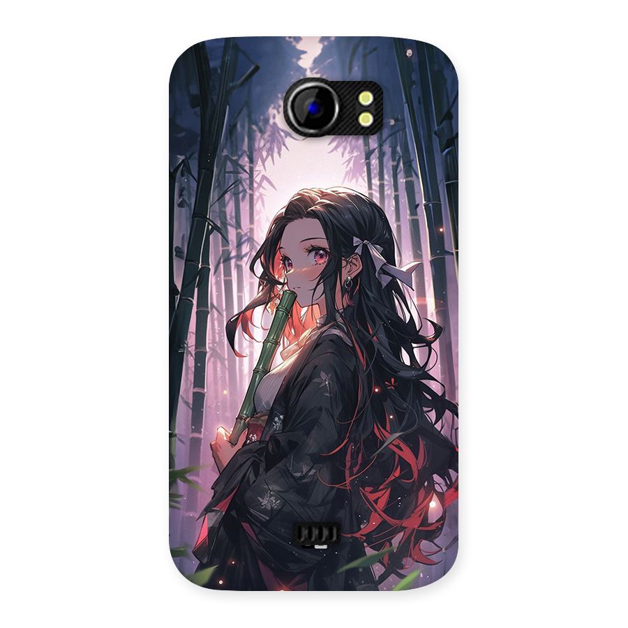 Cute Nezuko Back Case for Canvas 2 A110