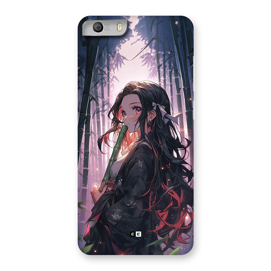 Cute Nezuko Back Case for Canvas Knight 2
