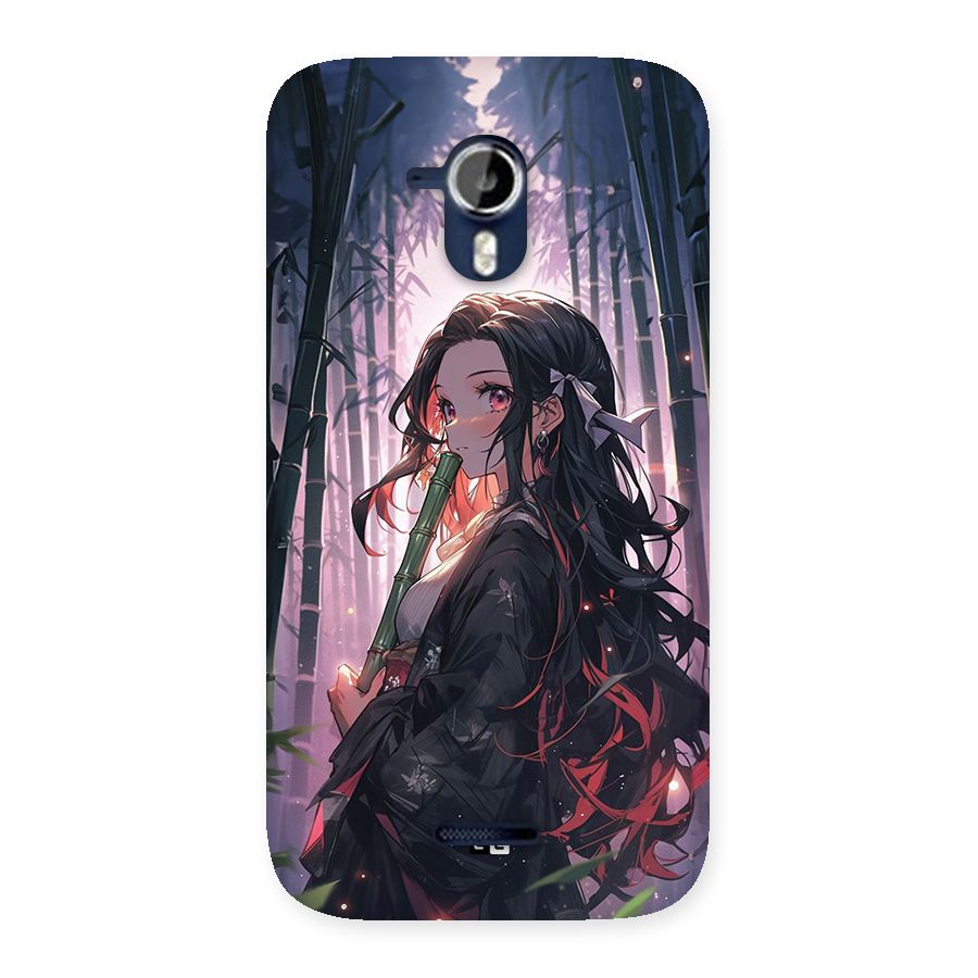 Cute Nezuko Back Case for Canvas Magnus A117