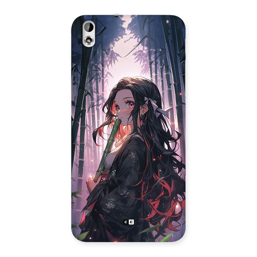 Cute Nezuko Back Case for Desire 816g