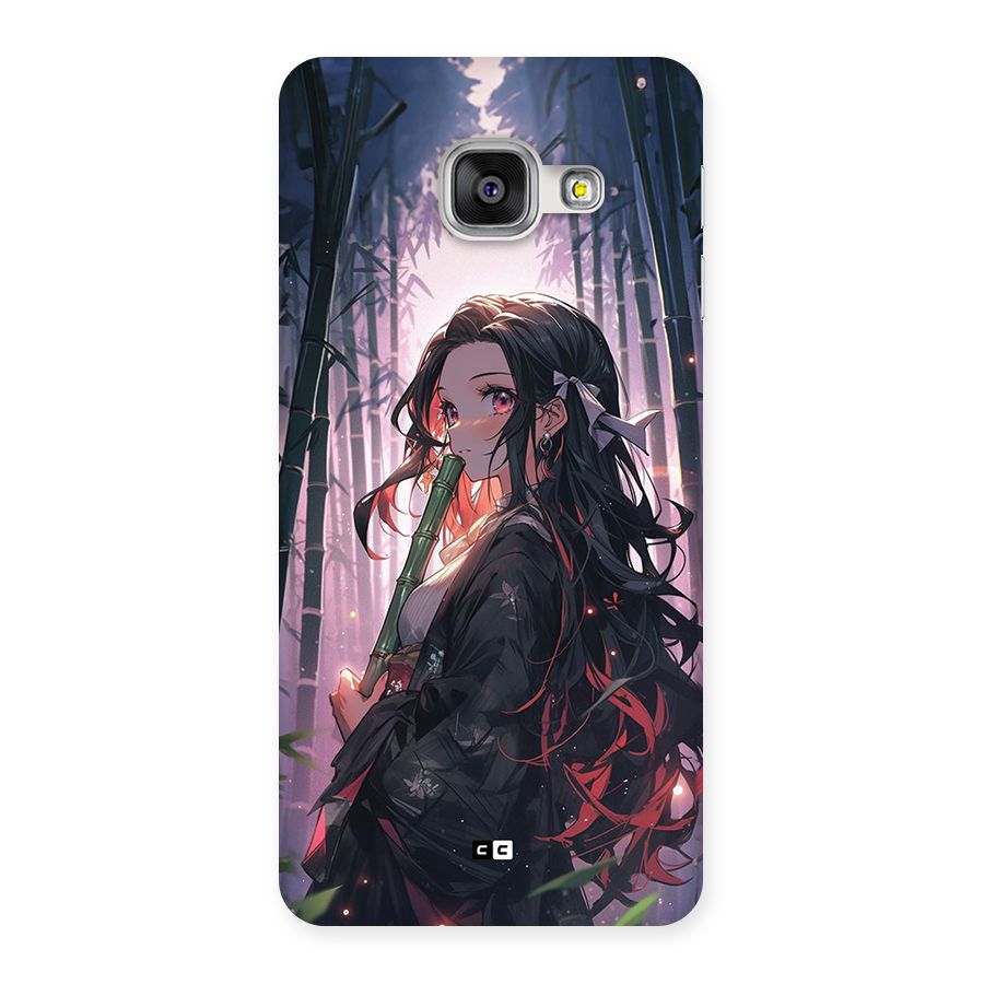 Cute Nezuko Back Case for Galaxy A3 (2016)