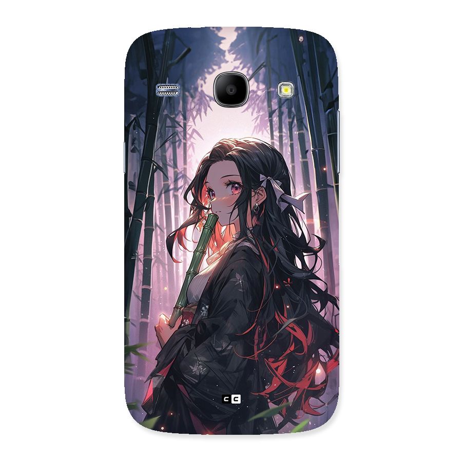 Cute Nezuko Back Case for Galaxy Core
