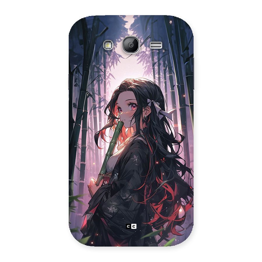 Cute Nezuko Back Case for Galaxy Grand