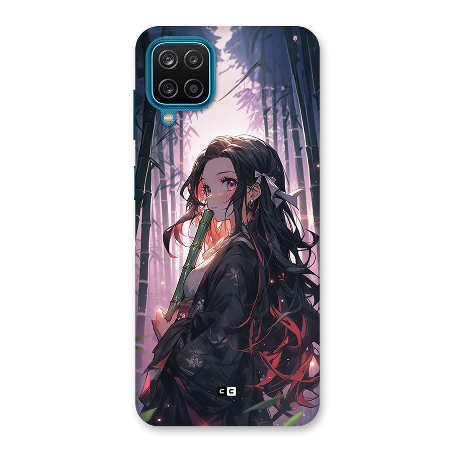 Cute Nezuko Back Case for Galaxy M12