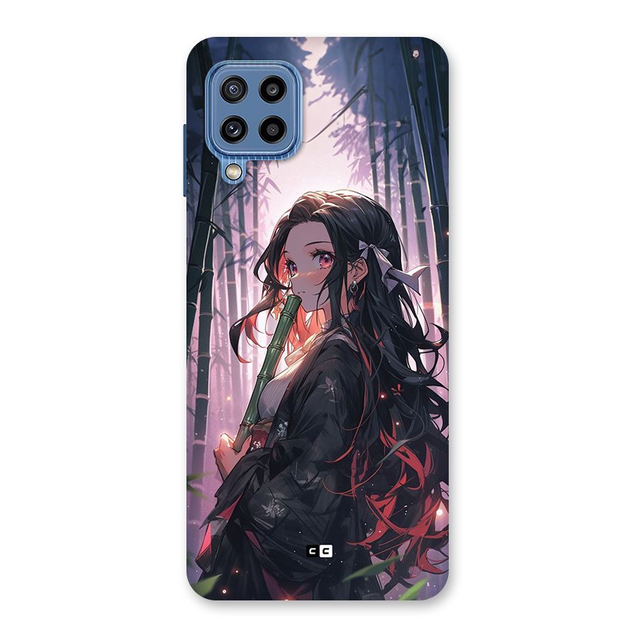 Cute Nezuko Back Case for Galaxy M32