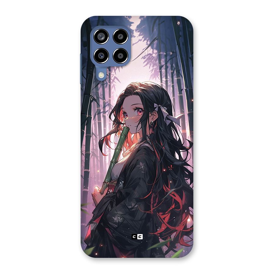 Cute Nezuko Back Case for Galaxy M53 5G