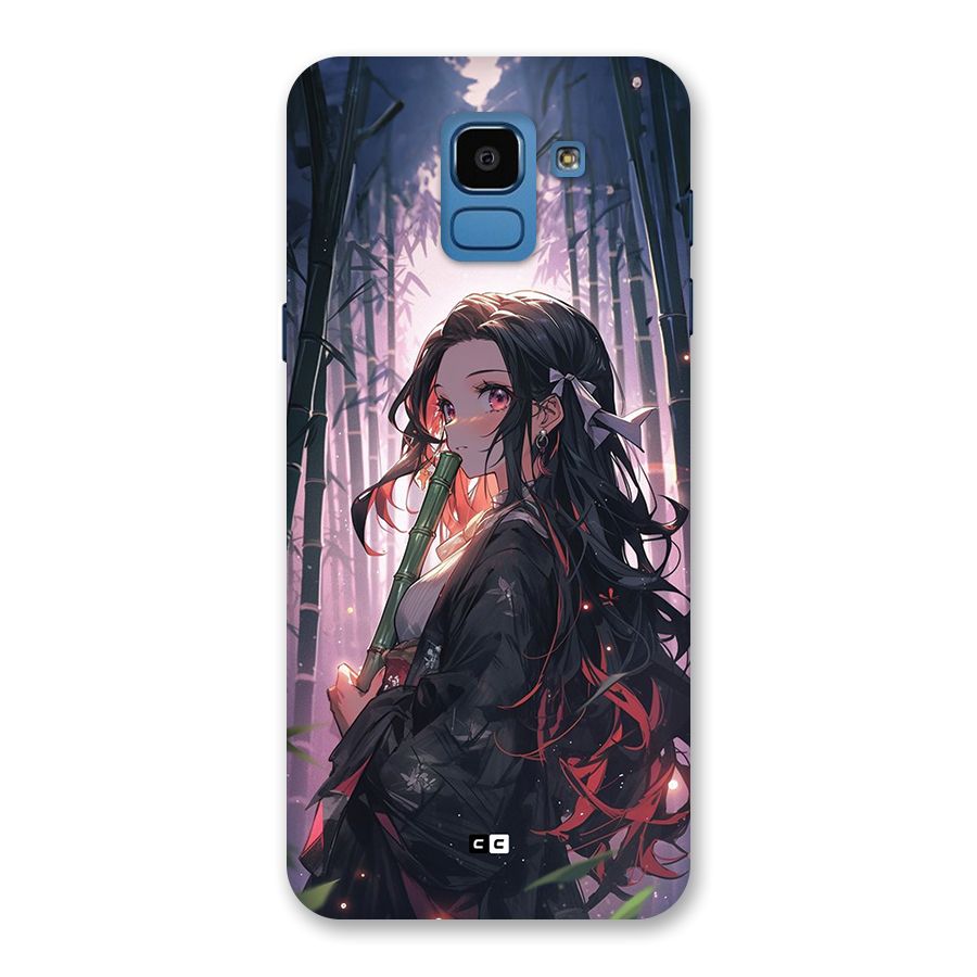 Cute Nezuko Back Case for Galaxy On6