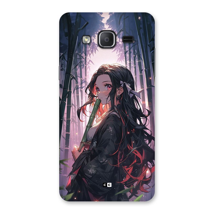 Cute Nezuko Back Case for Galaxy On7 Pro