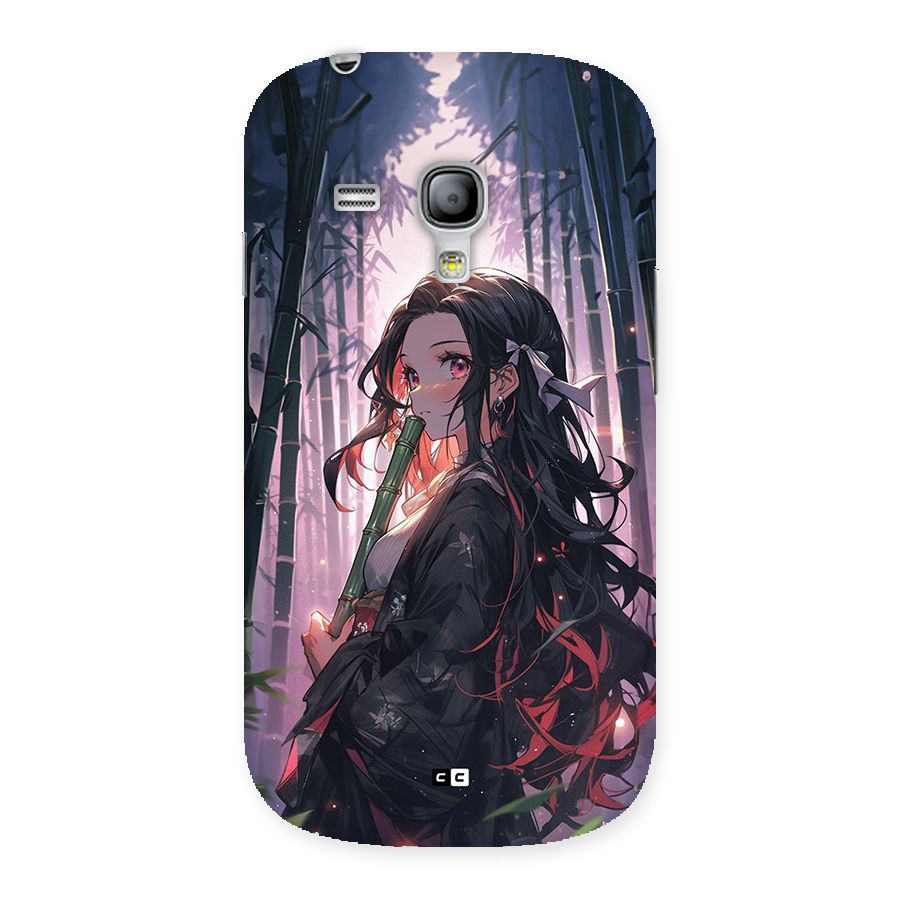 Cute Nezuko Back Case for Galaxy S3 Mini