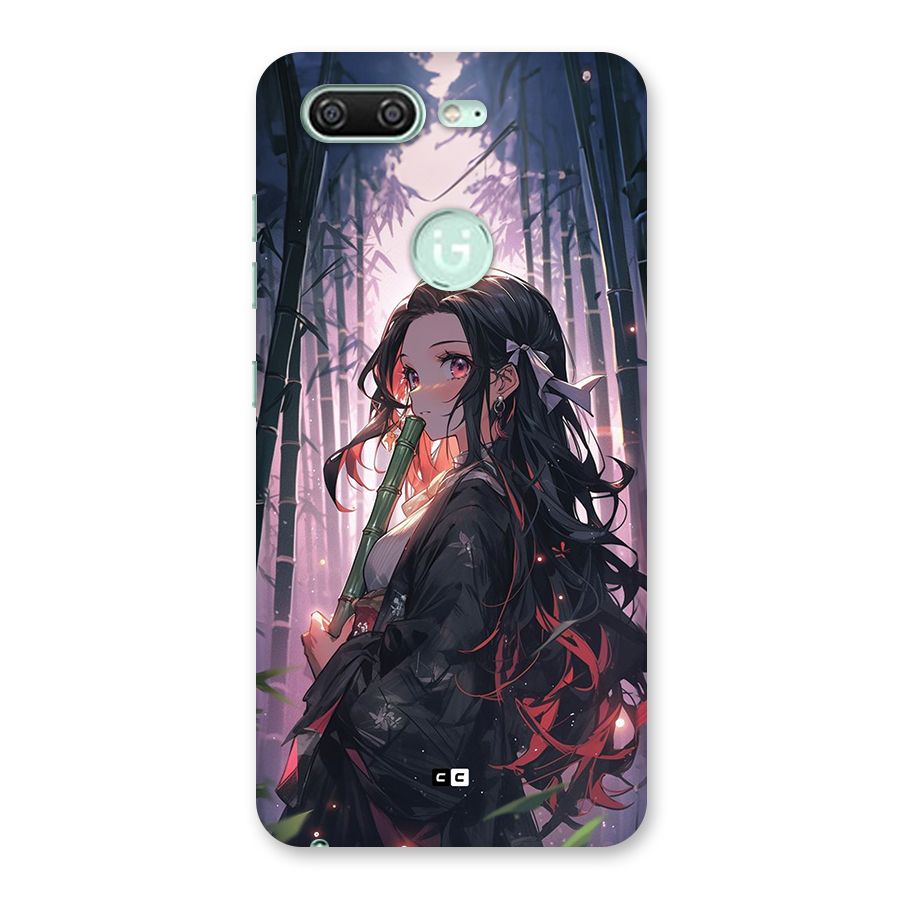 Cute Nezuko Back Case for Gionee S10