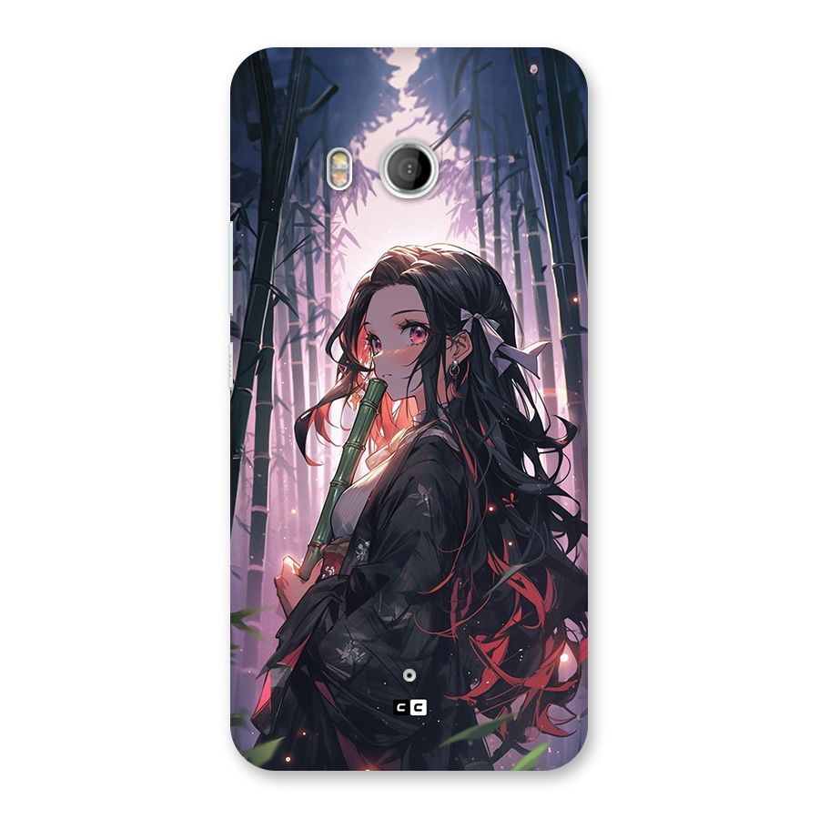 Cute Nezuko Back Case for HTC U11