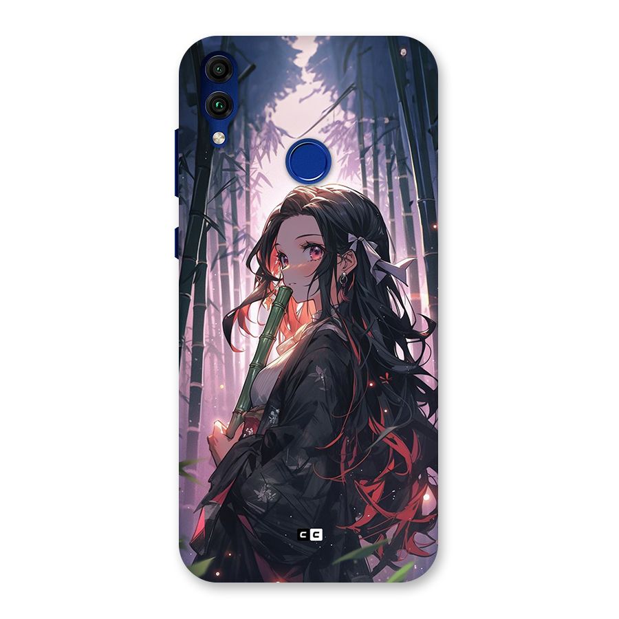 Cute Nezuko Back Case for Honor 8C