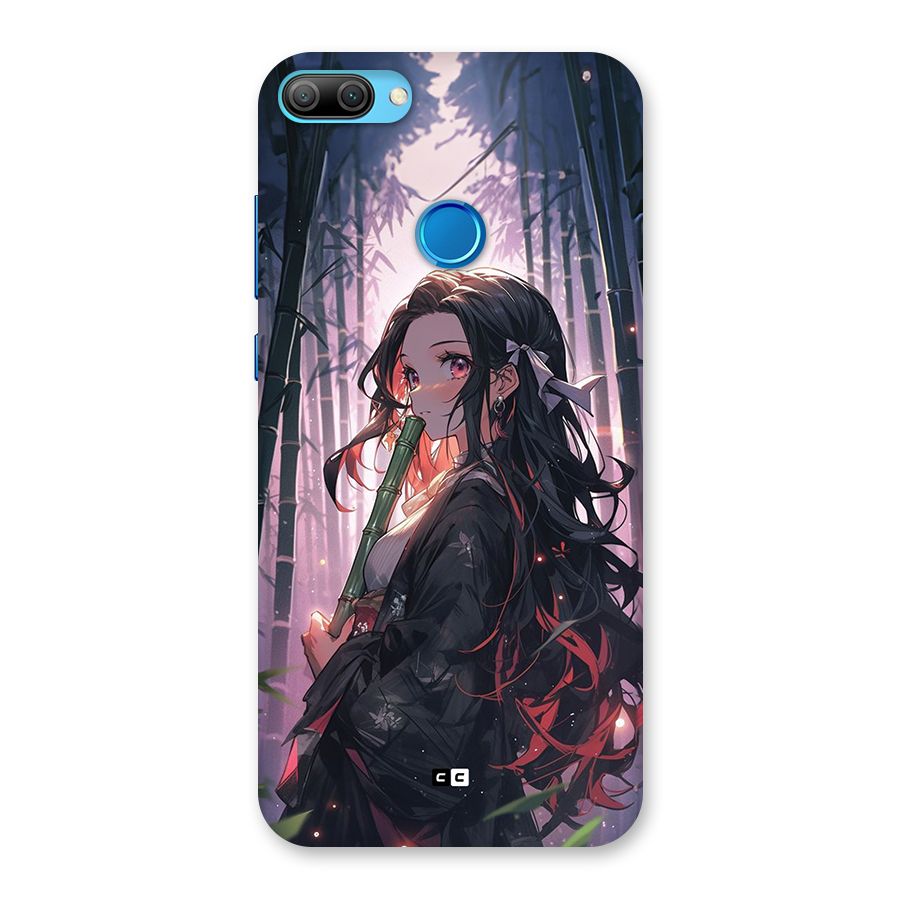 Cute Nezuko Back Case for Honor 9N