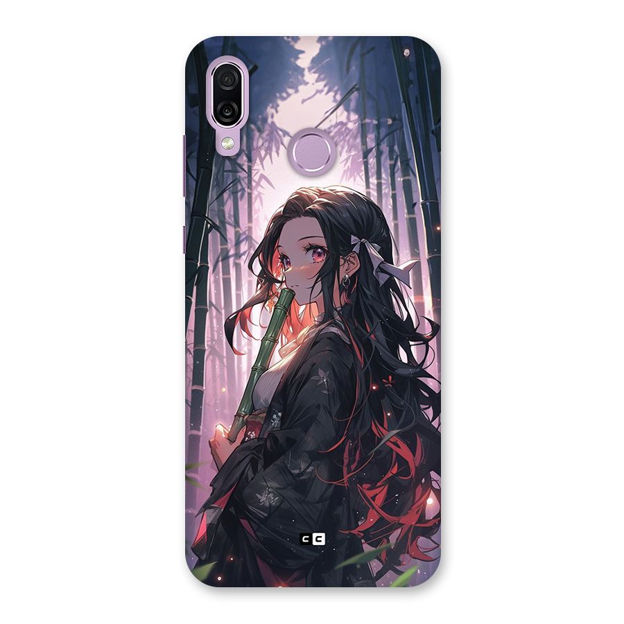 Cute Nezuko Back Case for Honor Play