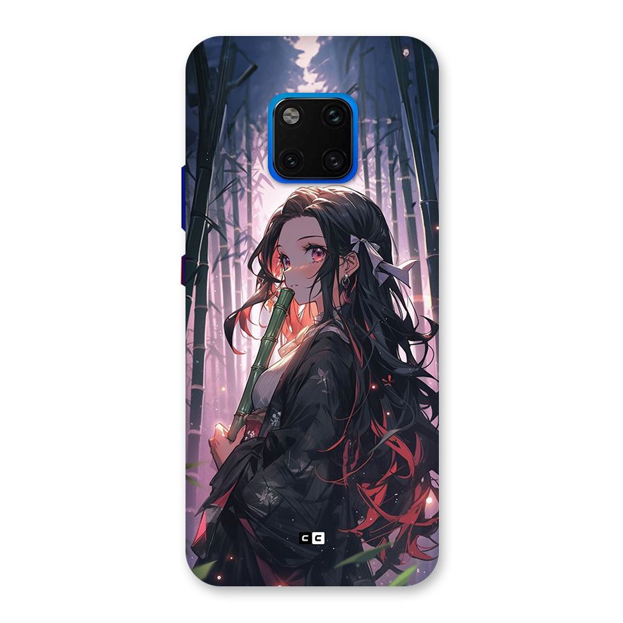 Cute Nezuko Back Case for Huawei Mate 20 Pro