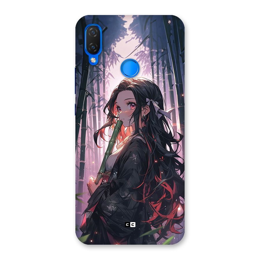 Cute Nezuko Back Case for Huawei P Smart Plus