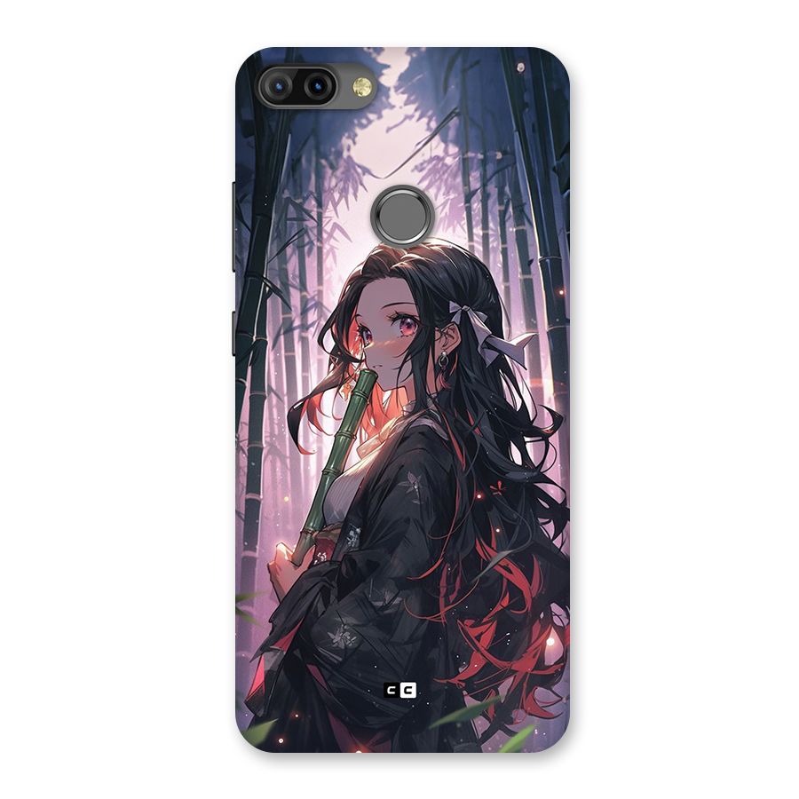 Cute Nezuko Back Case for Infinix Hot 6 Pro