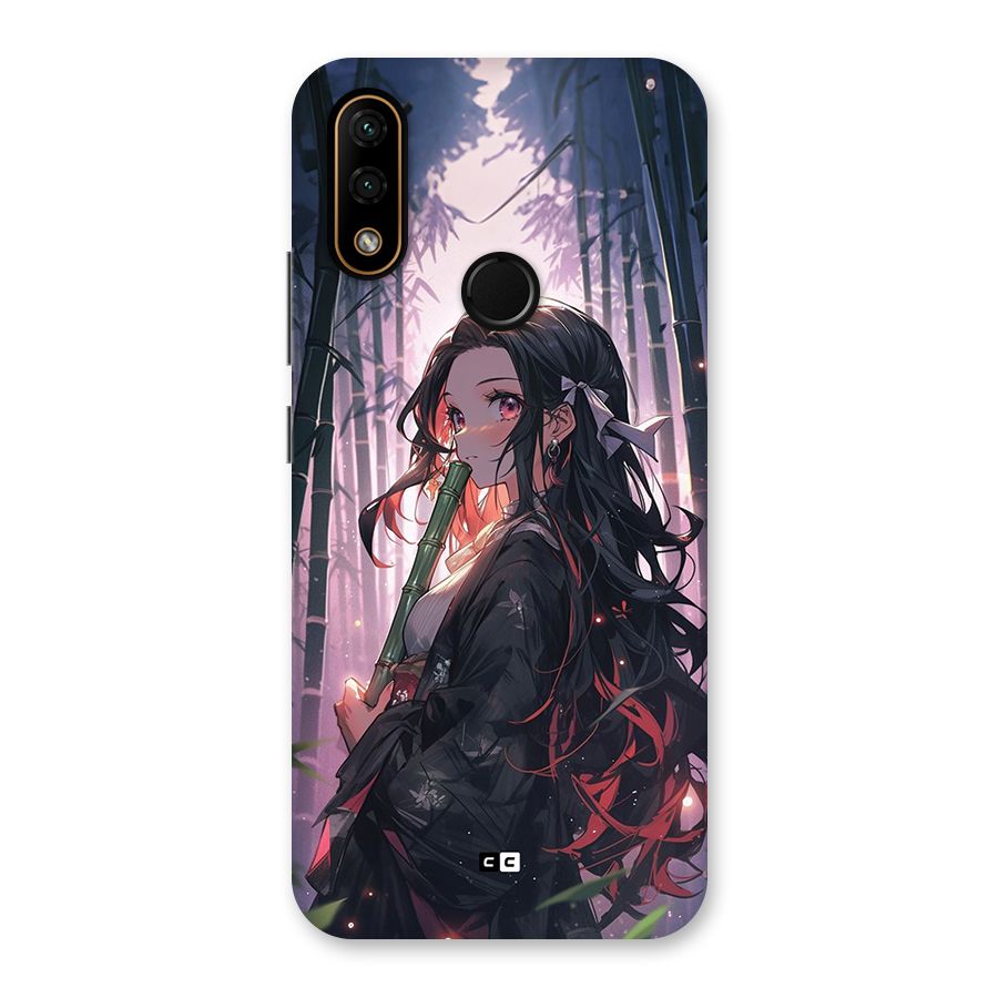 Cute Nezuko Back Case for Lenovo A6 Note
