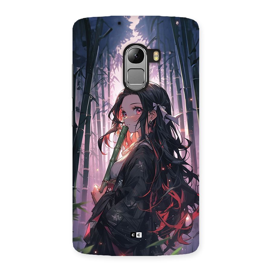 Cute Nezuko Back Case for Lenovo K4 Note