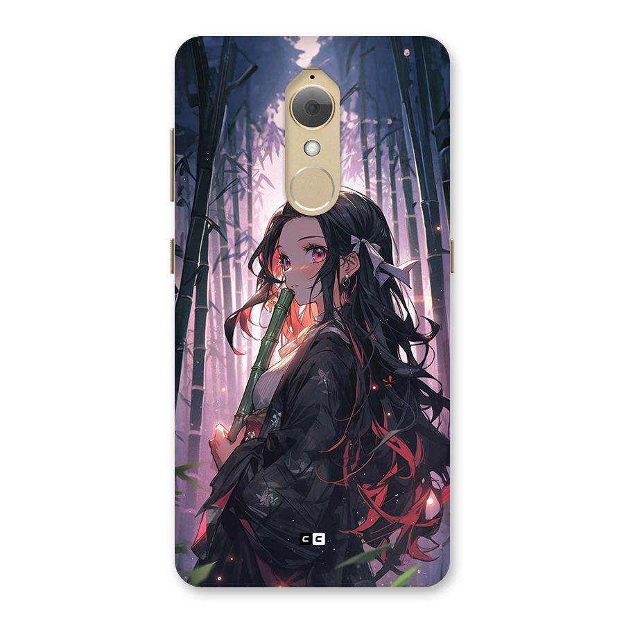 Cute Nezuko Back Case for Lenovo K8