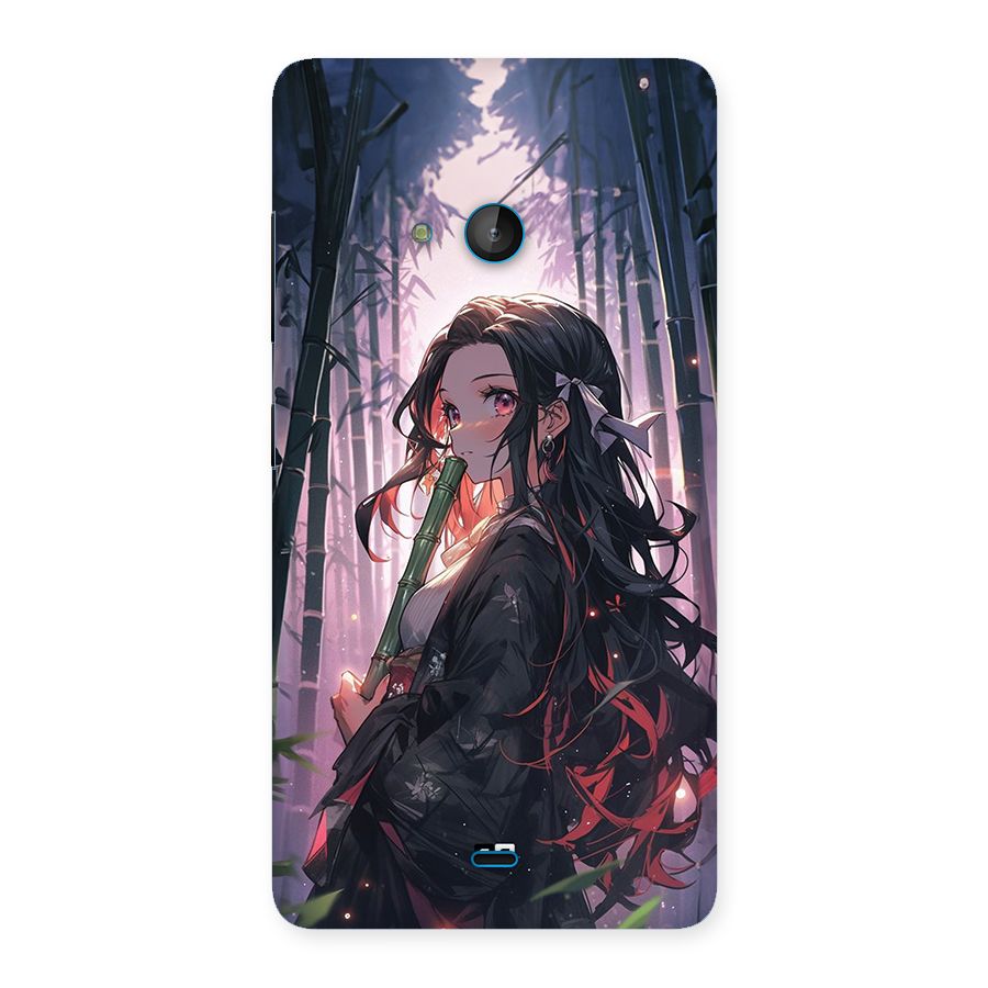 Cute Nezuko Back Case for Lumia 540