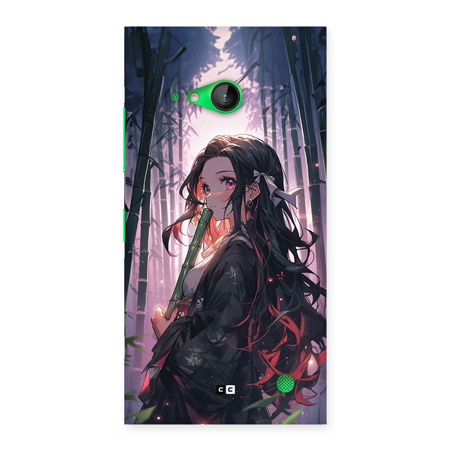 Cute Nezuko Back Case for Lumia 730