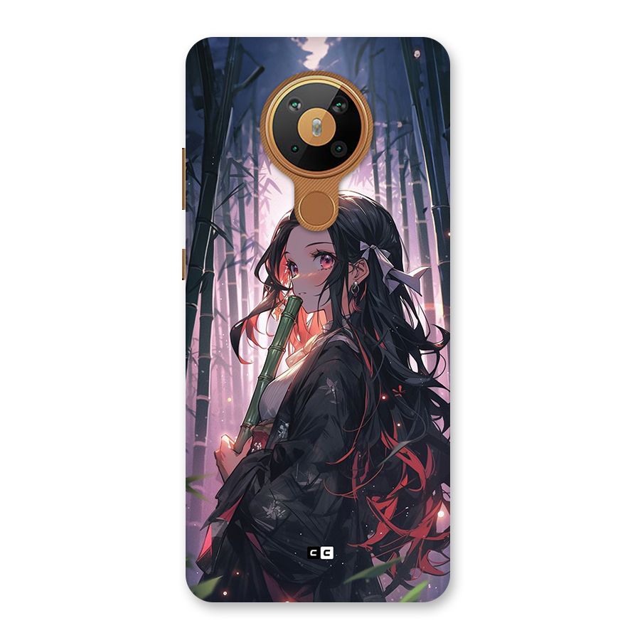 Cute Nezuko Back Case for Nokia 5.3