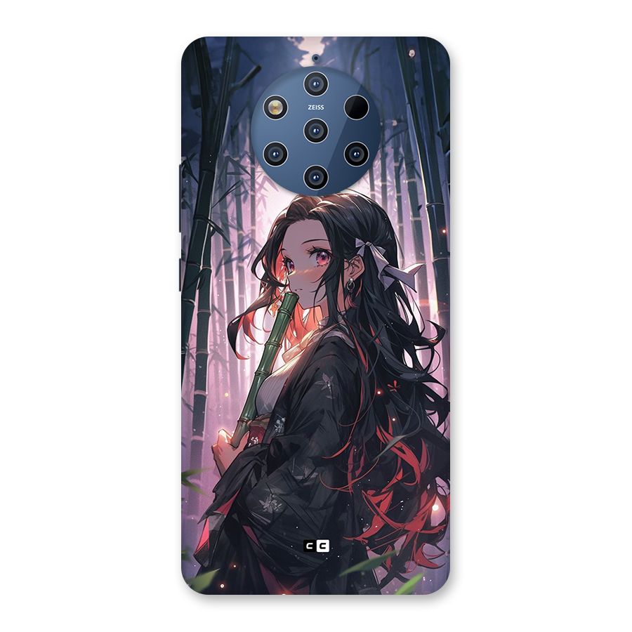Cute Nezuko Back Case for Nokia 9 PureView