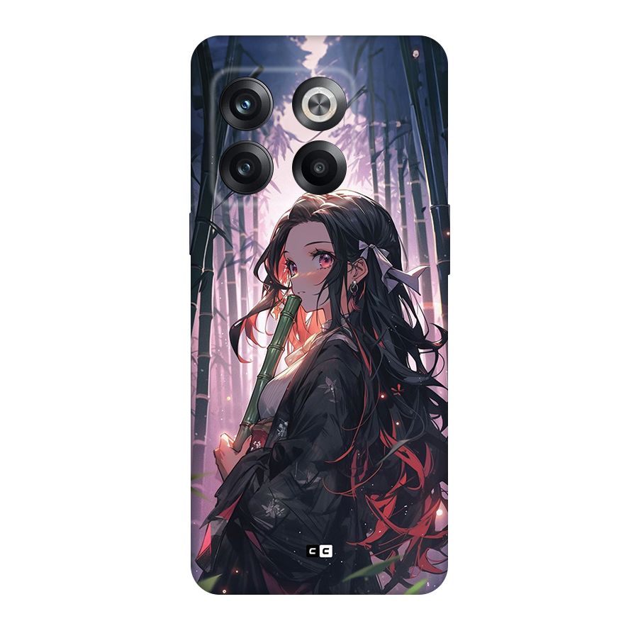 Cute Nezuko Back Case for OnePlus 10T