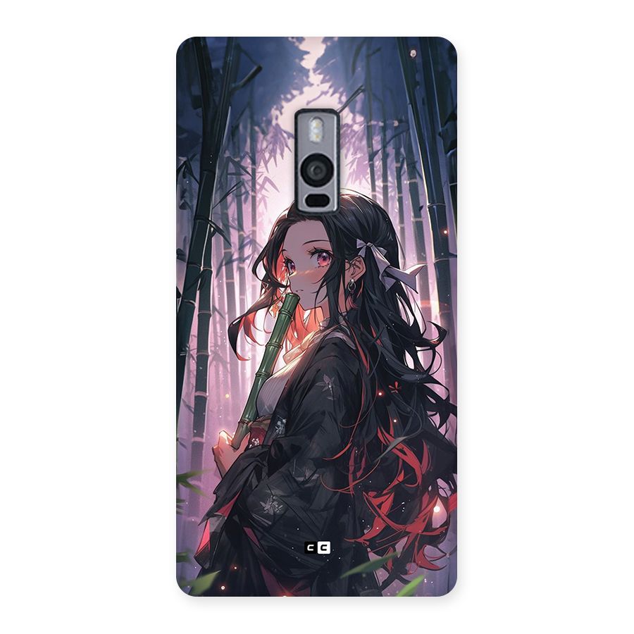 Cute Nezuko Back Case for OnePlus 2