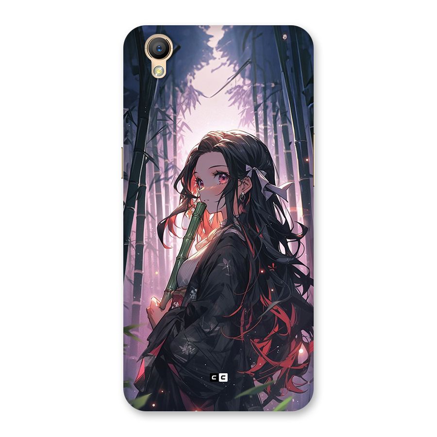 Cute Nezuko Back Case for Oppo A37