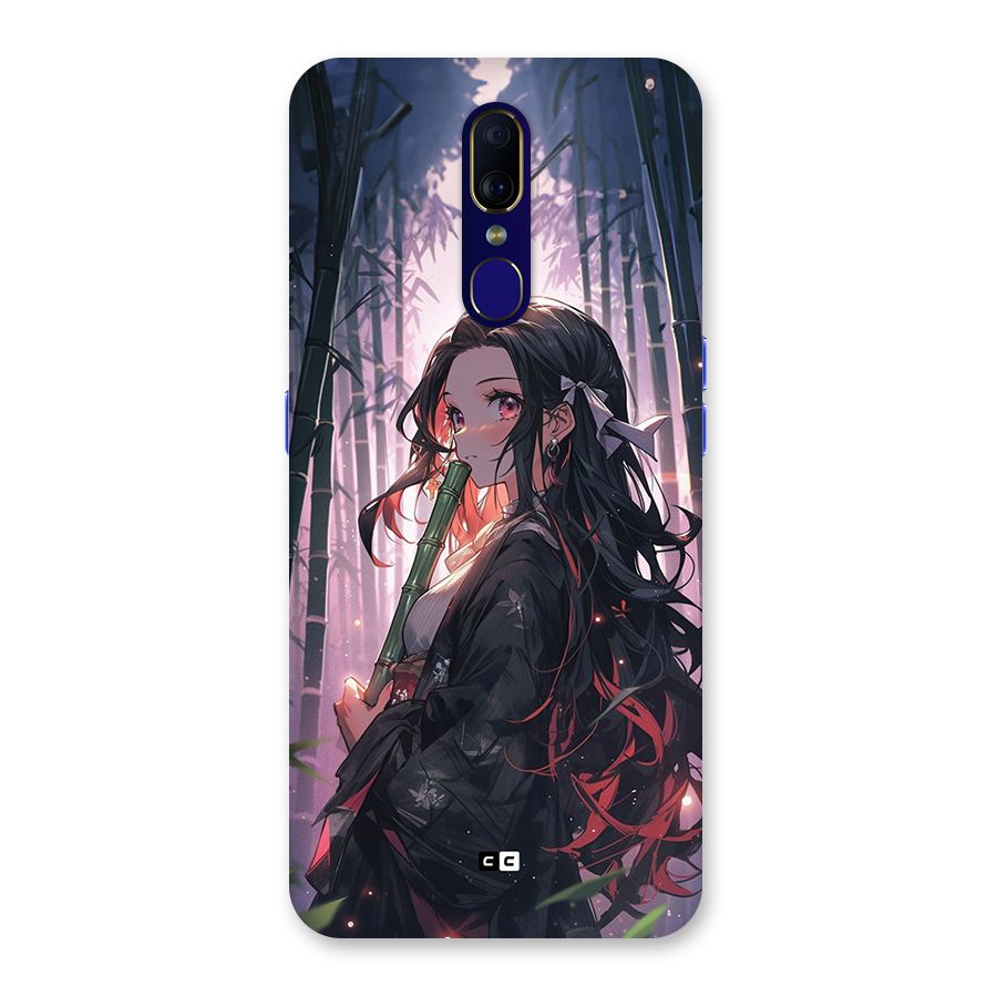 Cute Nezuko Back Case for Oppo A9