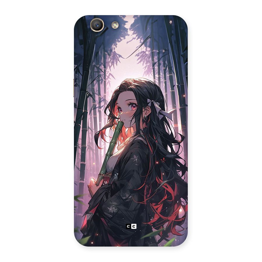 Cute Nezuko Back Case for Oppo F1s