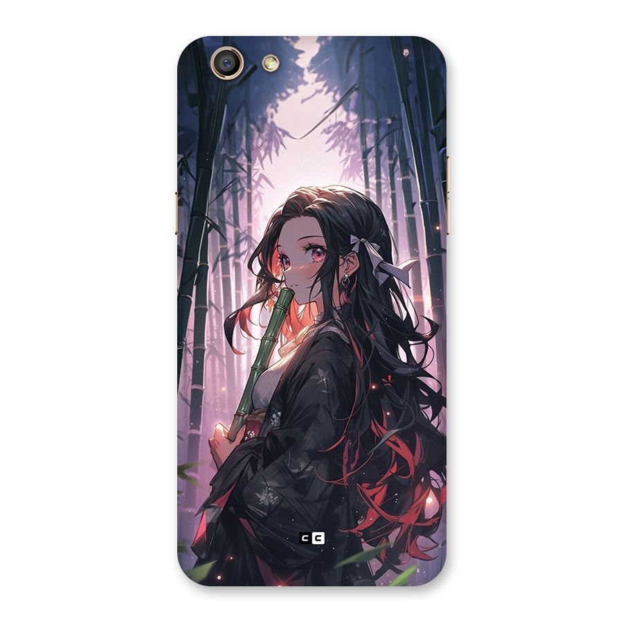 Cute Nezuko Back Case for Oppo F3