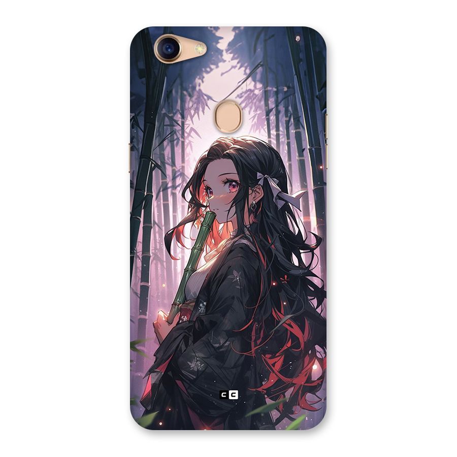 Cute Nezuko Back Case for Oppo F5
