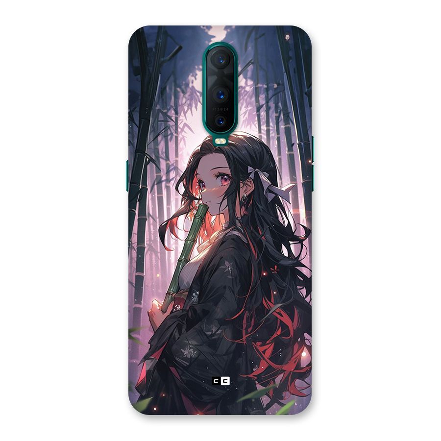 Cute Nezuko Back Case for Oppo R17 Pro