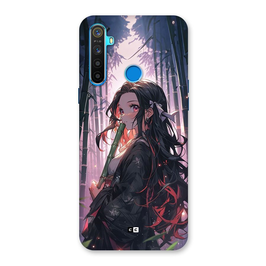 Cute Nezuko Back Case for Realme 5