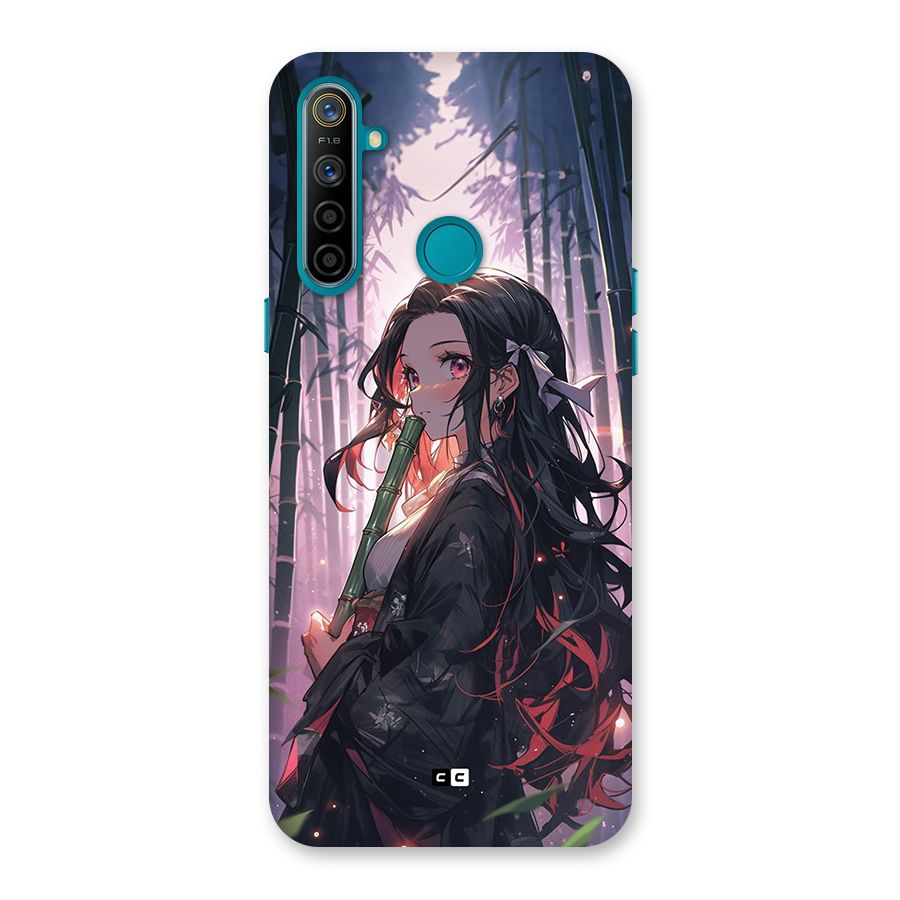 Cute Nezuko Back Case for Realme 5i