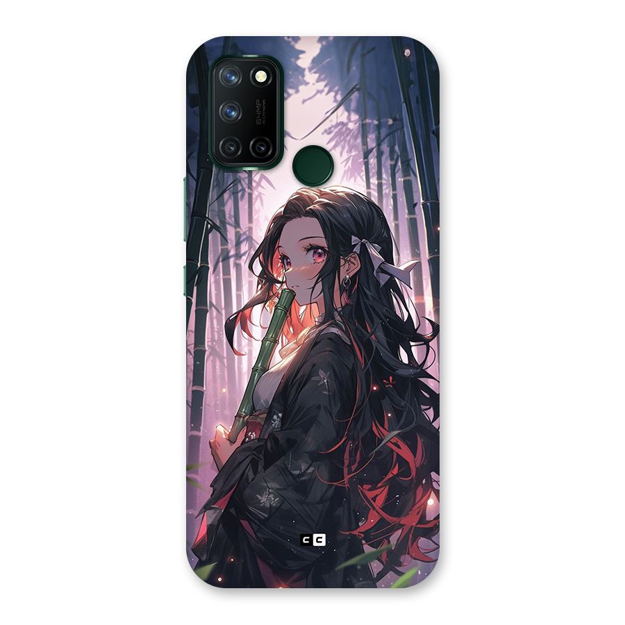 Cute Nezuko Back Case for Realme 7i