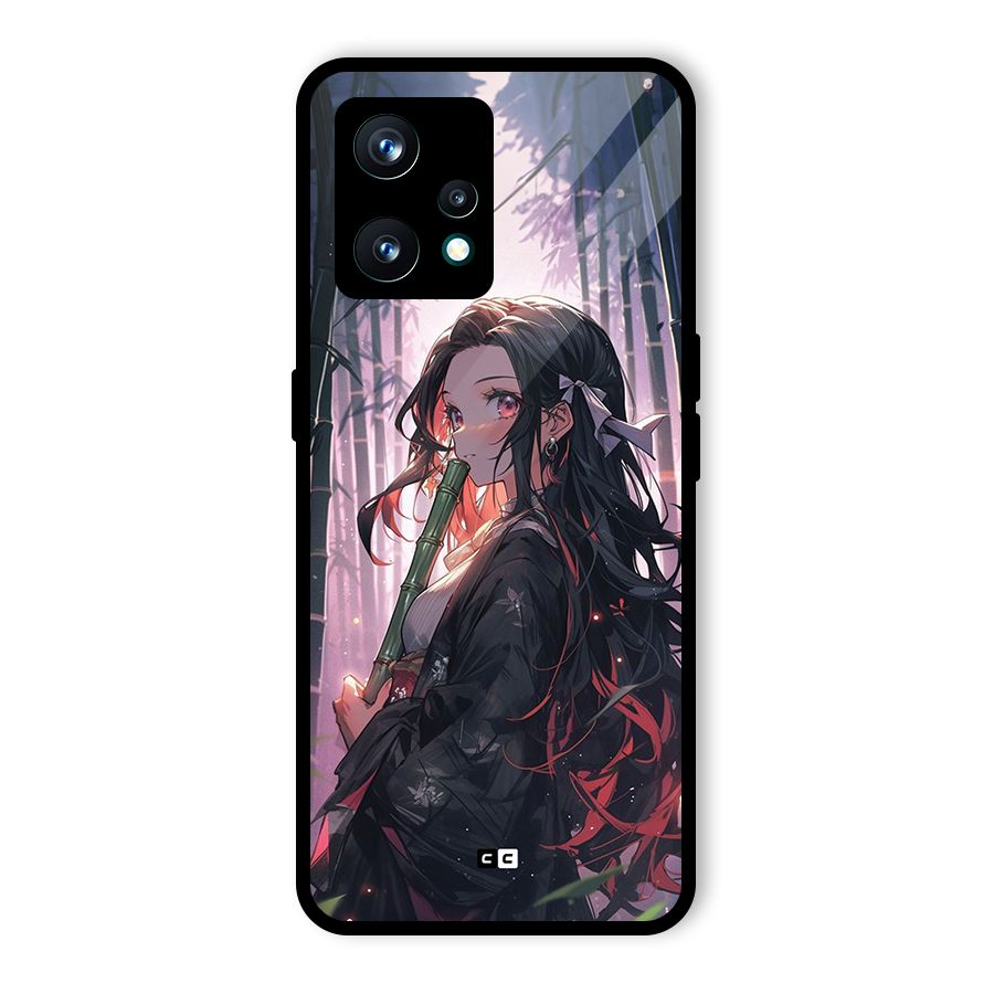 Cute Nezuko Back Case for Realme 9