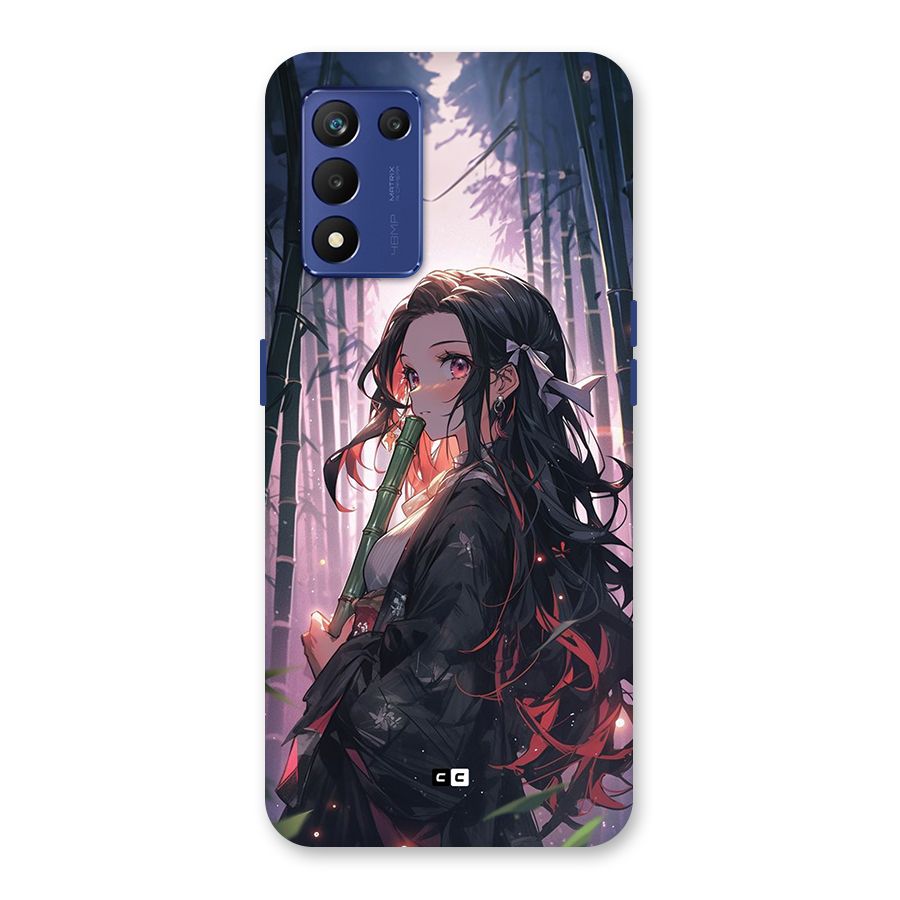 Cute Nezuko Back Case for Realme 9 5G Speed