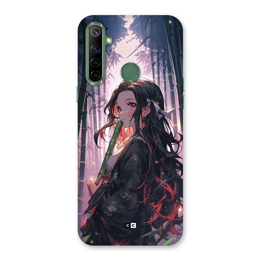 Cute Nezuko Back Case for Realme Narzo 10