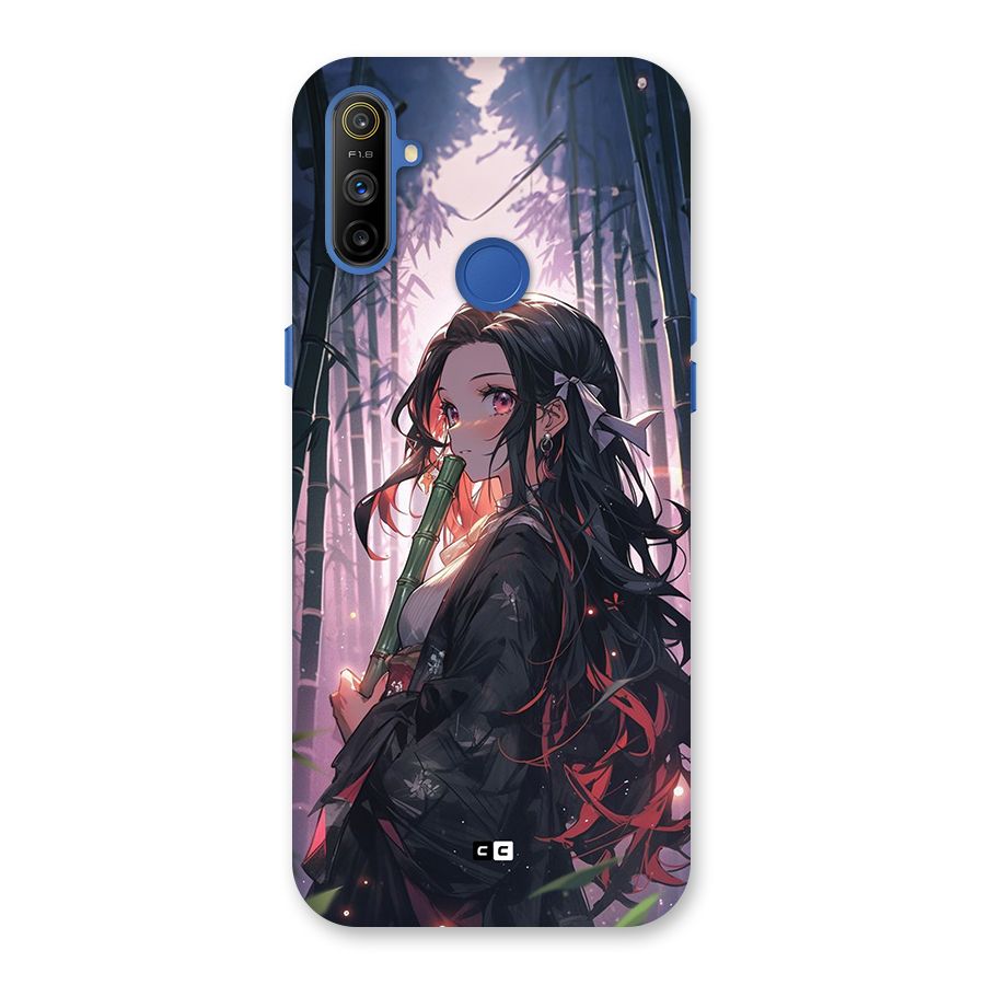 Cute Nezuko Back Case for Realme Narzo 10A
