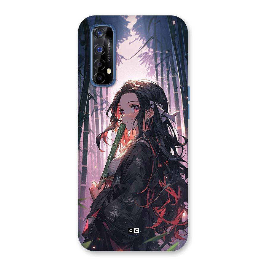 Cute Nezuko Back Case for Realme Narzo 20 Pro