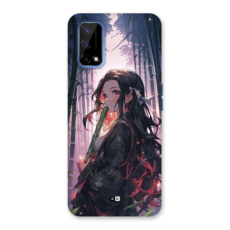 Cute Nezuko Back Case for Realme Narzo 30 Pro