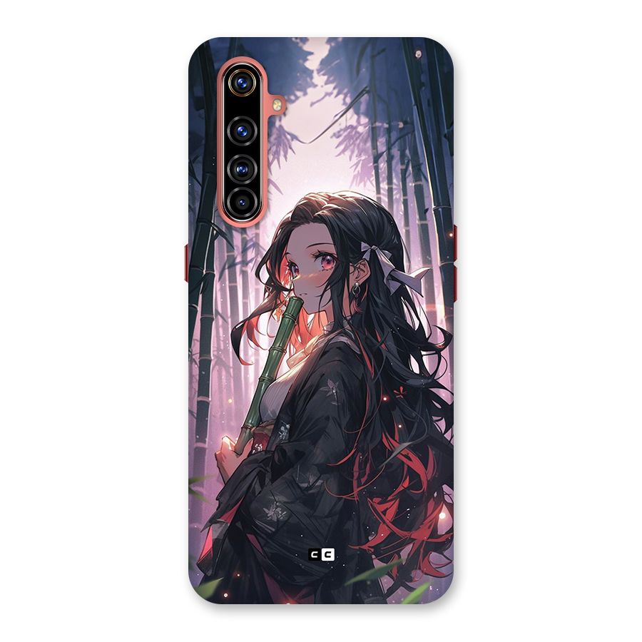 Cute Nezuko Back Case for Realme X50 Pro