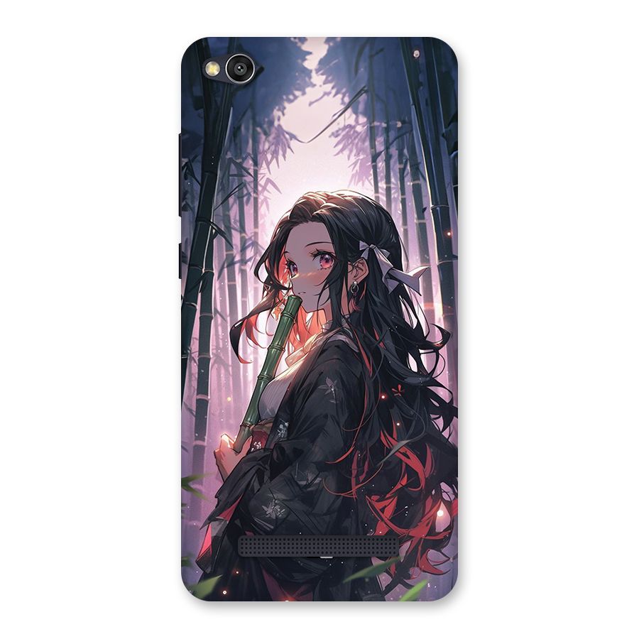 Cute Nezuko Back Case for Redmi 4A