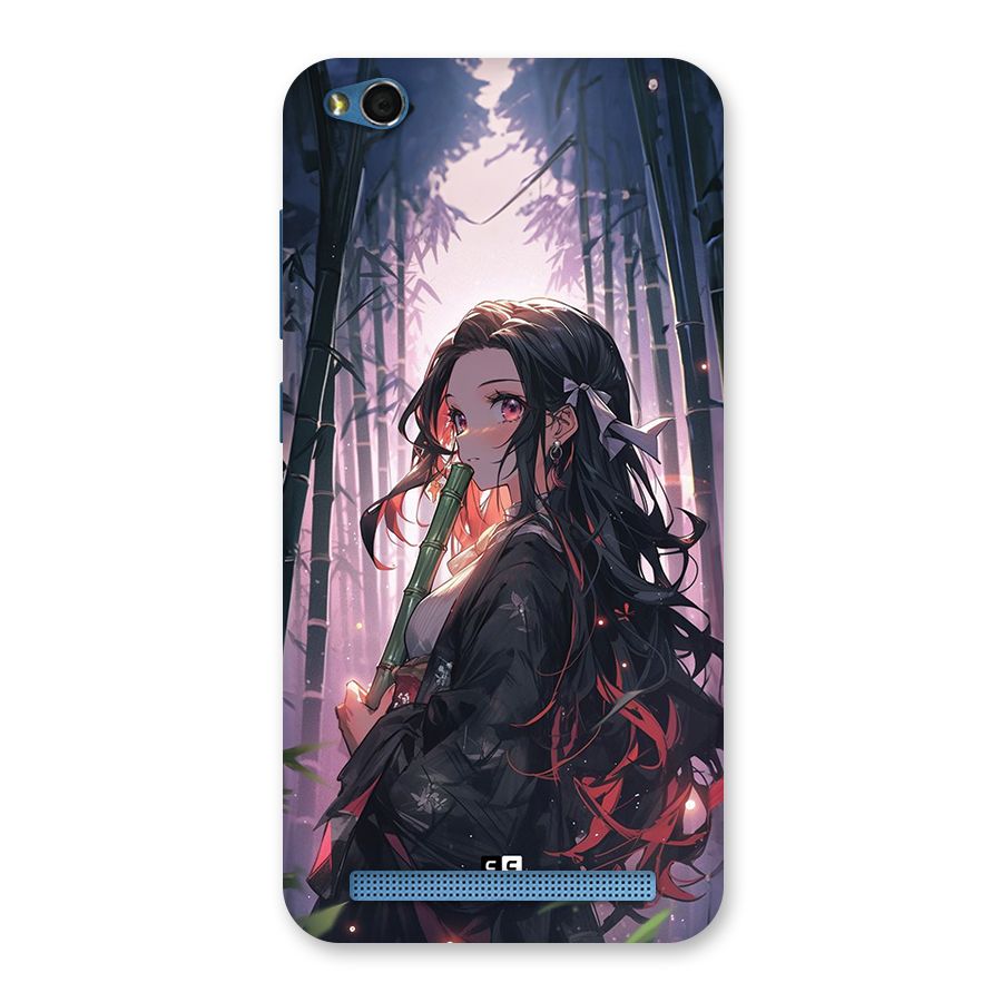 Cute Nezuko Back Case for Redmi 5A