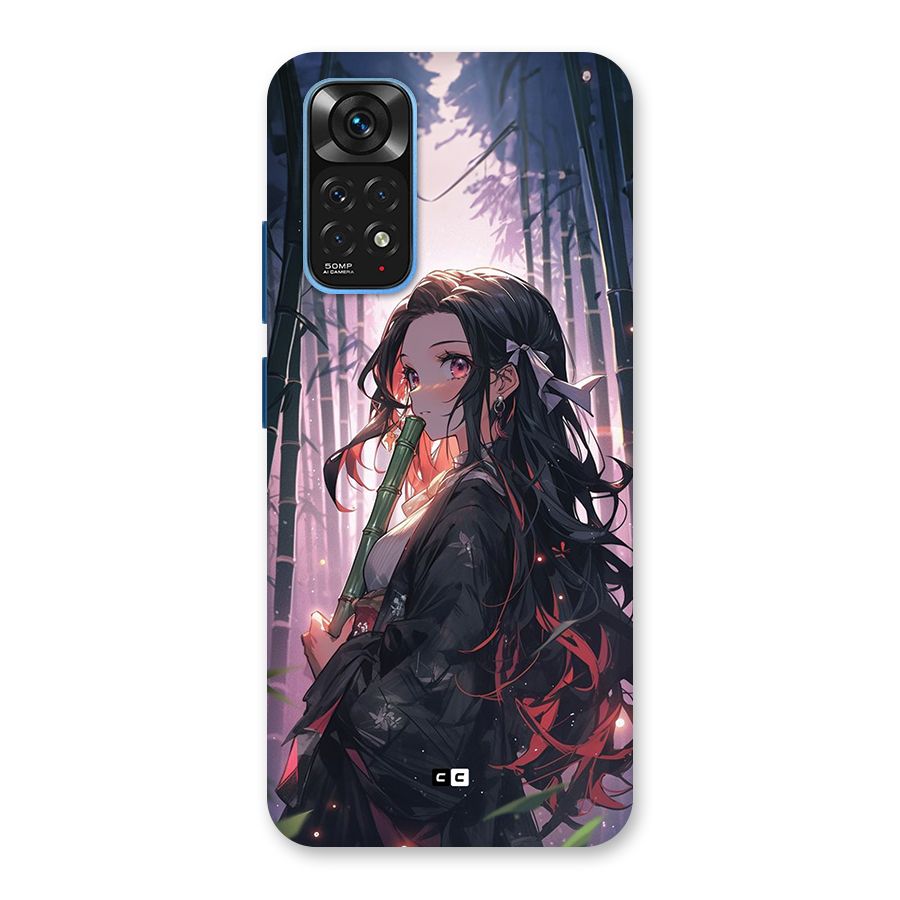 Cute Nezuko Back Case for Redmi Note 11S